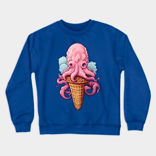 Ice Cream Attack Crewneck Sweatshirt